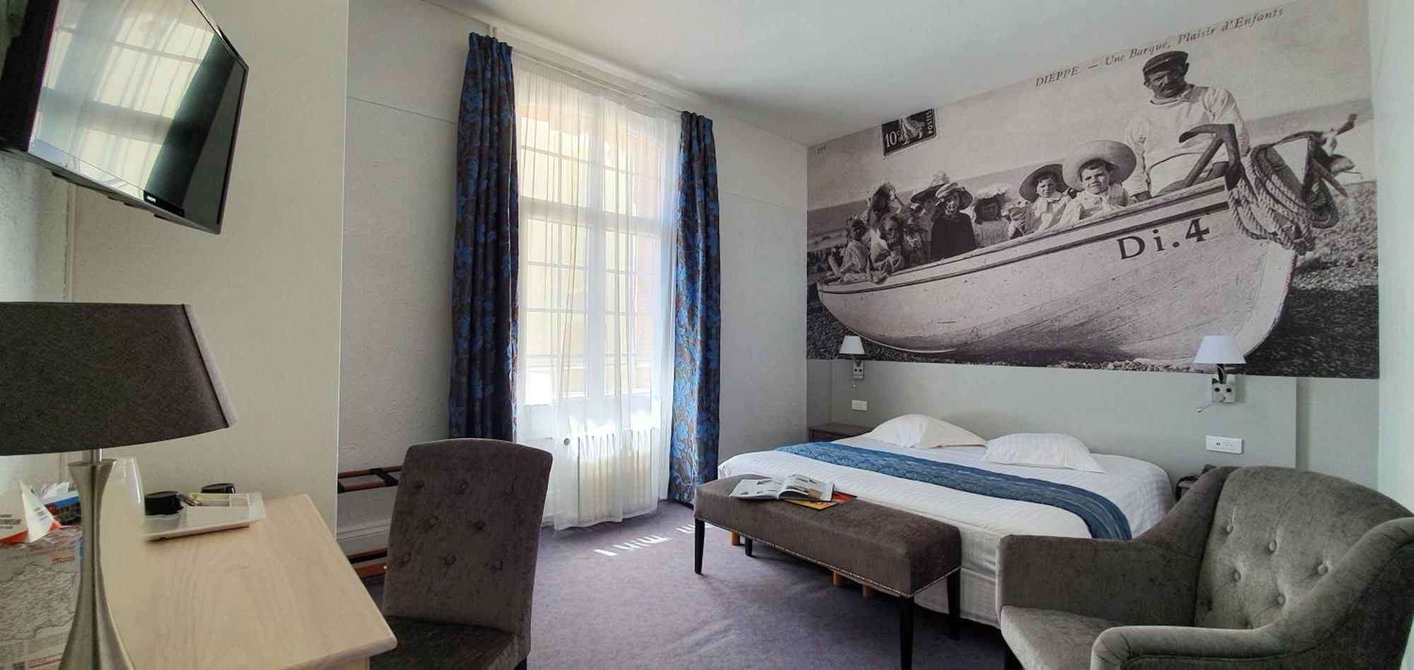 Hotel Windsor Contact Hotel Dieppe Exteriér fotografie