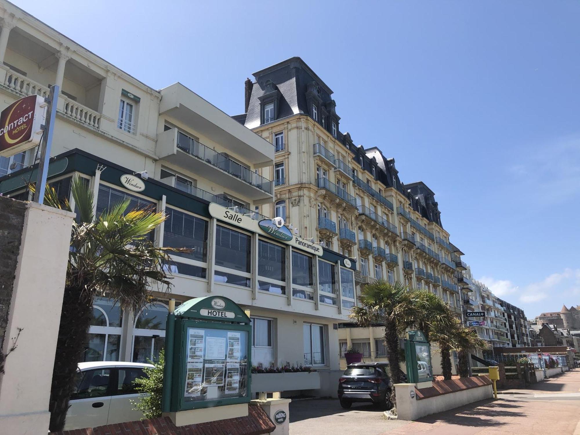 Hotel Windsor Contact Hotel Dieppe Exteriér fotografie