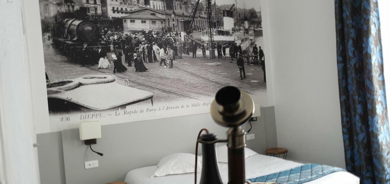 Hotel Windsor Contact Hotel Dieppe Exteriér fotografie